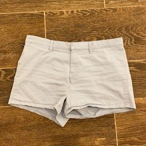 Light blue polo shorts